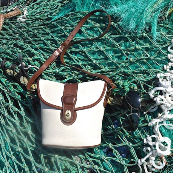 Vintage Coach Stewart Crossbody Bag, USA